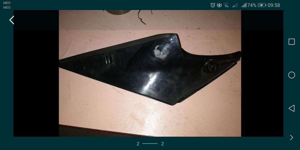 Plástico, carnagem Suzuki gsxr 600 k6 k7