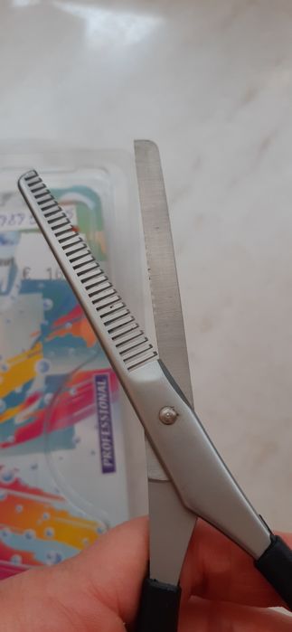 Tesoura desbaste cabelo 6"