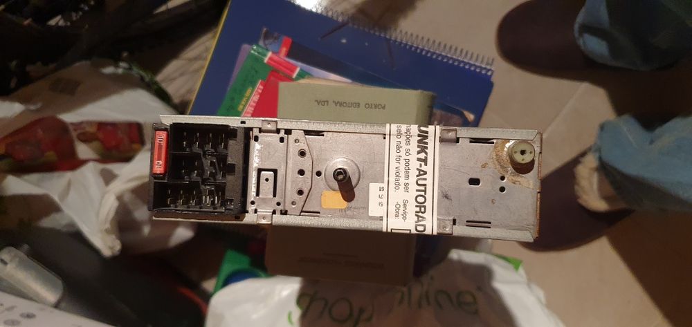 Rádio para carro Blaupunkt