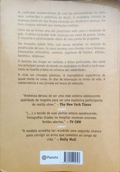 Vendo Livro "Morri para Viver"