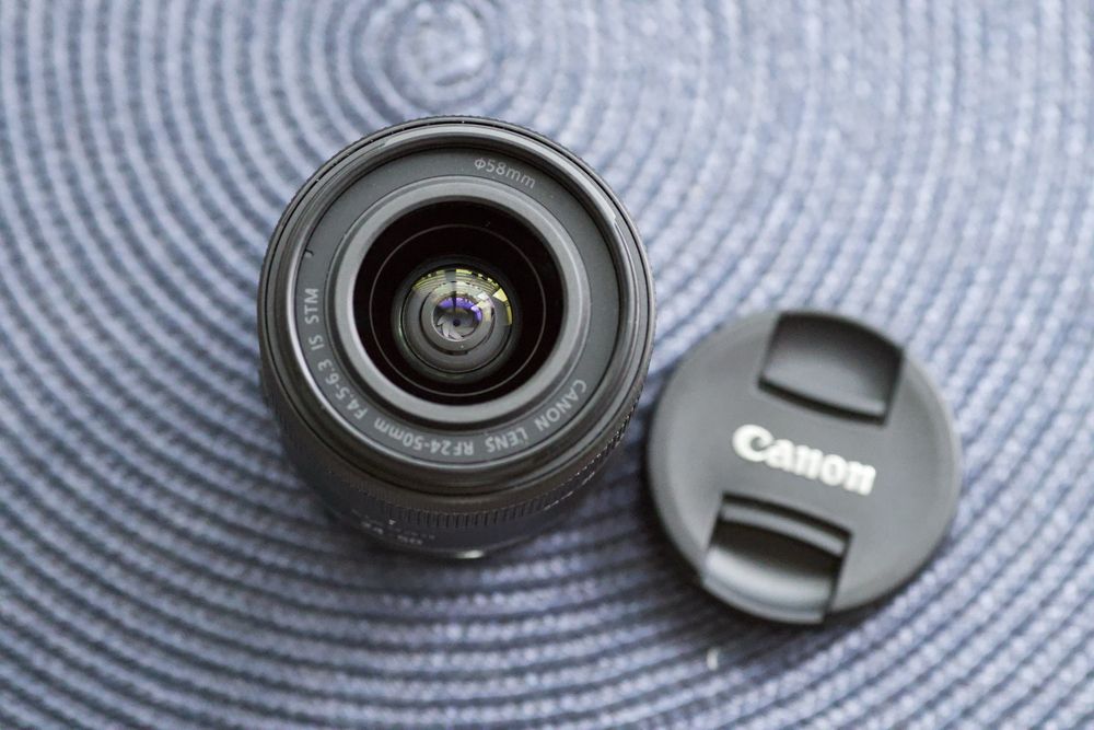 Obiektyw zoom Canon RF 24-50 4.5-6.3 IS STM