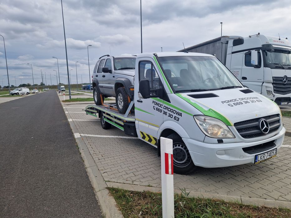 Autolaweta Sprinter 315  Klima  możliwa zamiana