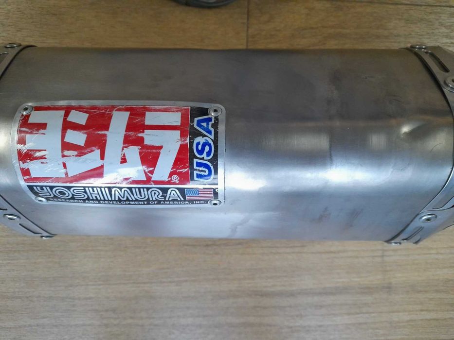 Ponteira Escape Yoshimura Suzuki GSX-R 1000 k5