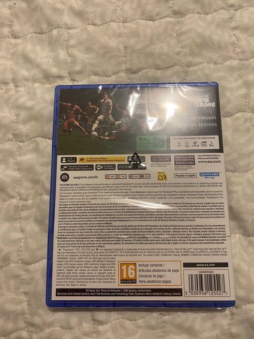 Jogo Fifa 27 ps5