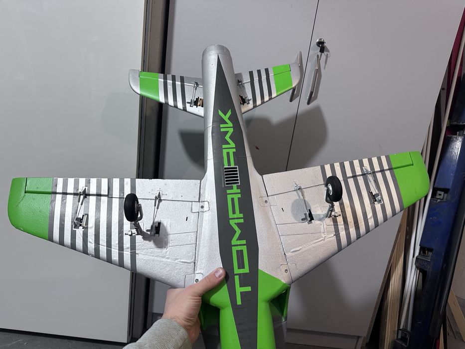 Model samolot rc FMS Futura JET 64mm