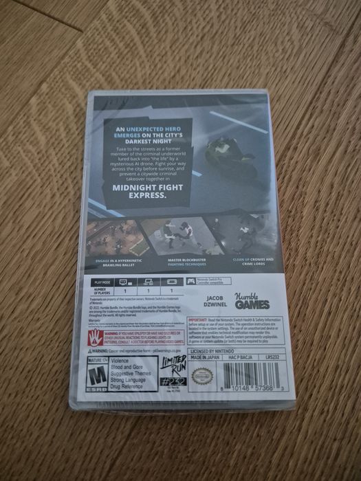 Gra Midnight Fight Express Nintendo Switch
