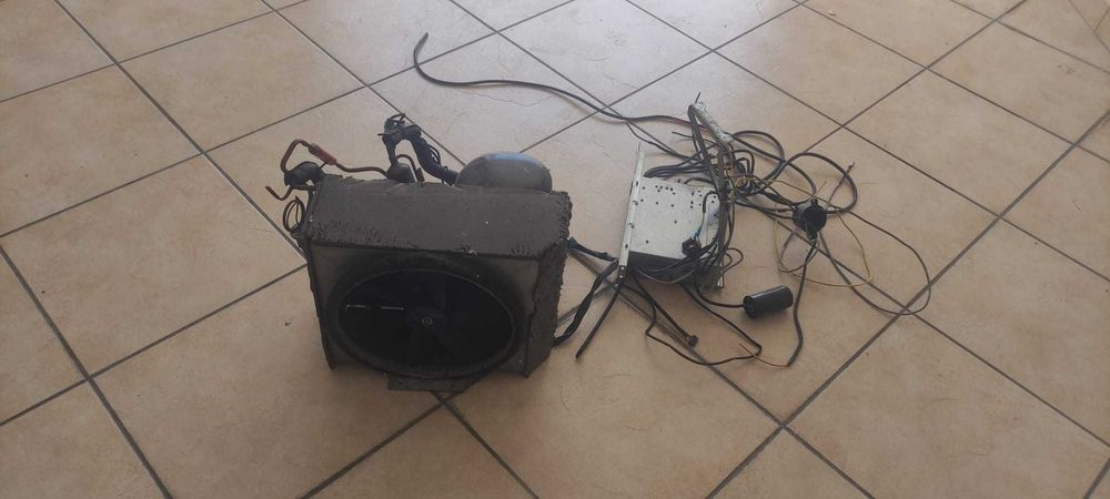 Motor Bomba de Calor 200L Zantia