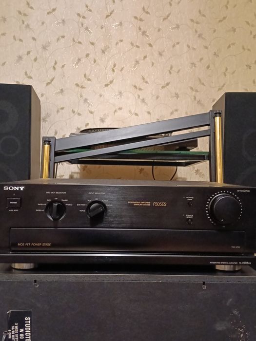 Усилитель SONY TA-F505ES