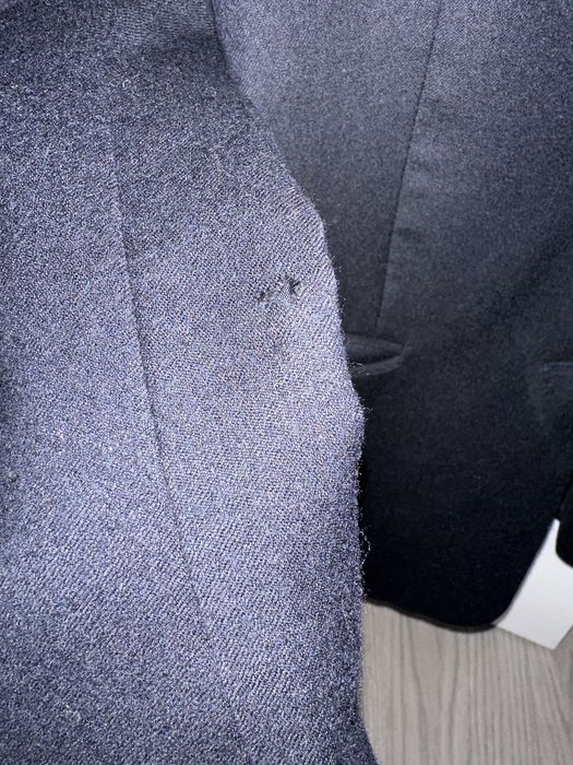 Casaco Sacoor em fazenda