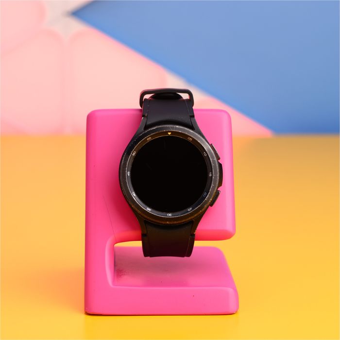 Смарт-часы Samsung Galaxy Watch4 Classic (168195) Б/У З ГАРАНТІЄЮ