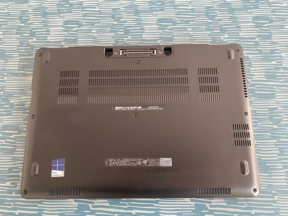 Portátil Ultrabook Profissional Dell Latitude E7270 — Intel i7 / 8GB / 12.5"
