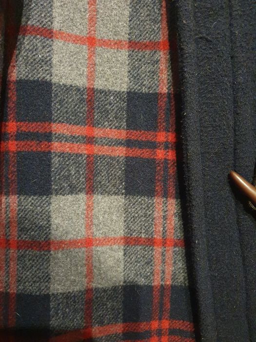Parka/ sobretudo/ canadiana de fazenda azul