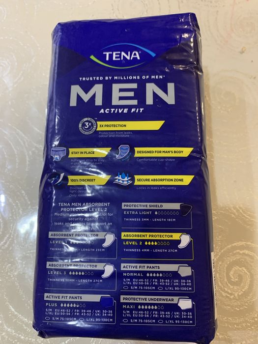 Прокладки для мужчин