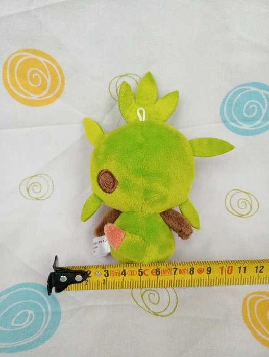 pokémon peluche Chespin do pokémon center - Pokemon Petit Harimaron