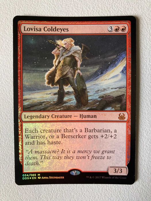 [MTG] Lovisa Coldeyes