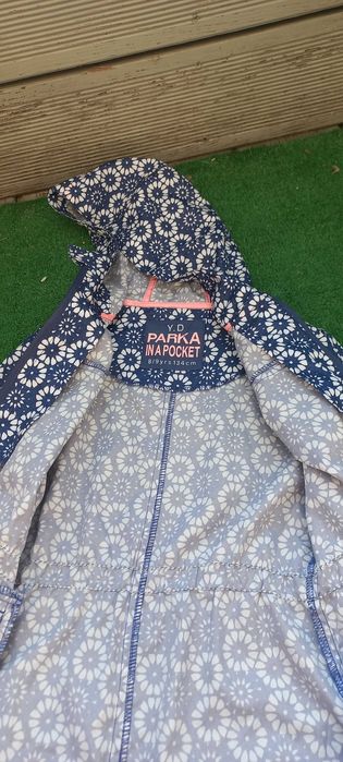 plaszczyk dziewczecy lekki 134