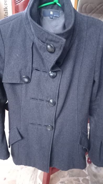 Casaco fazenda Preto Tamanho S