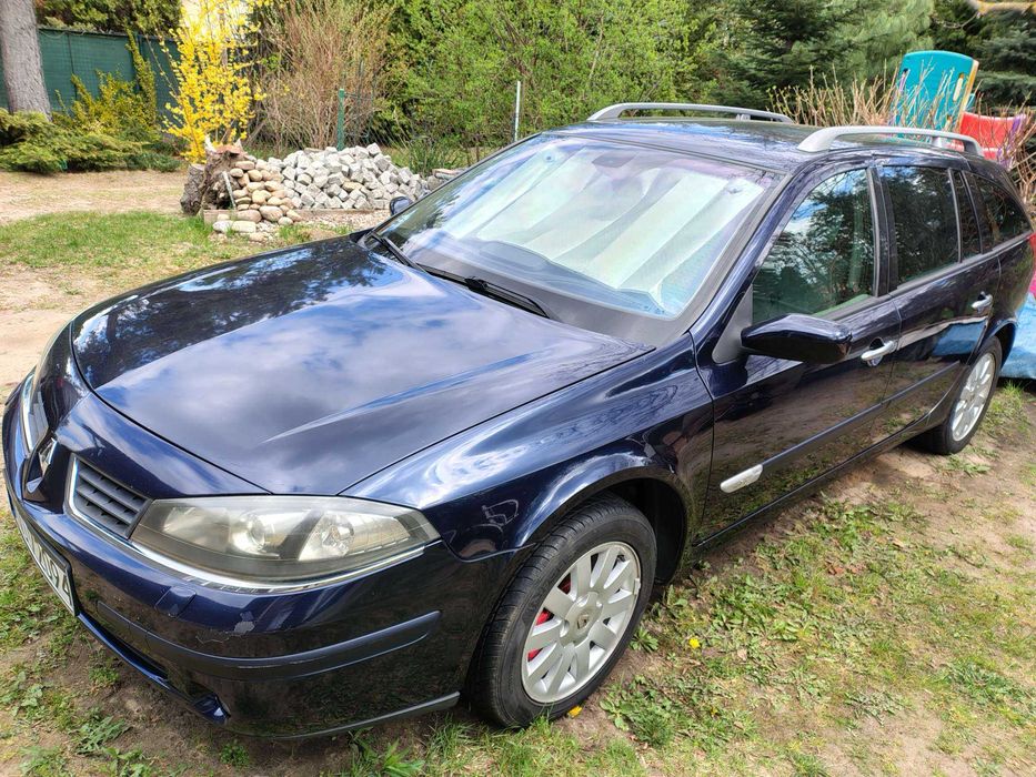 Renault Laguna 2 kombi 2,2 dci 2005 automat