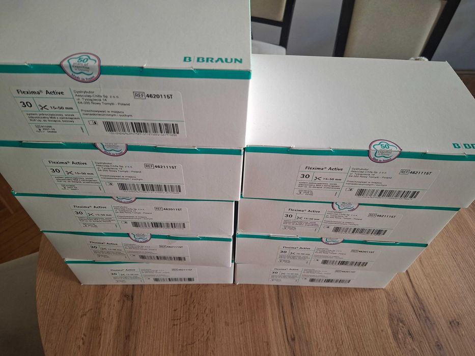 Worek stomijny Flexima Active B. Braun