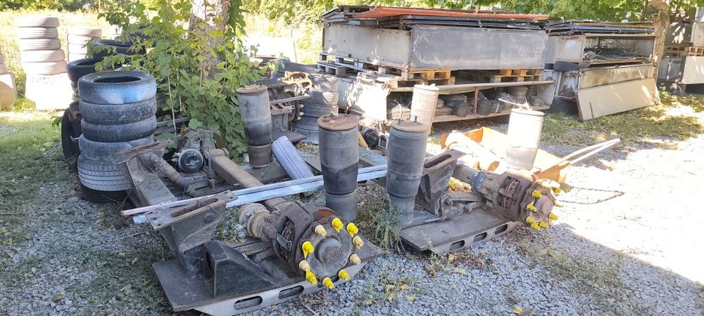 Бочка ося саф інтракс бпв єко дискові гальма шасі