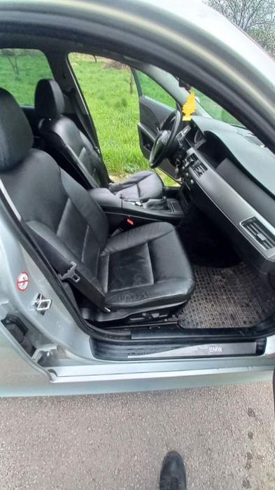 BMW E60 530i +gaz