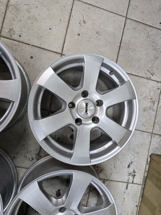 Alufelgi BMW 5x120 7,5jx16" AUTEC et35 felgi alumniowe otwór  72,6