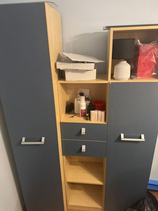 Zestaw mebli stan bdb za darmo