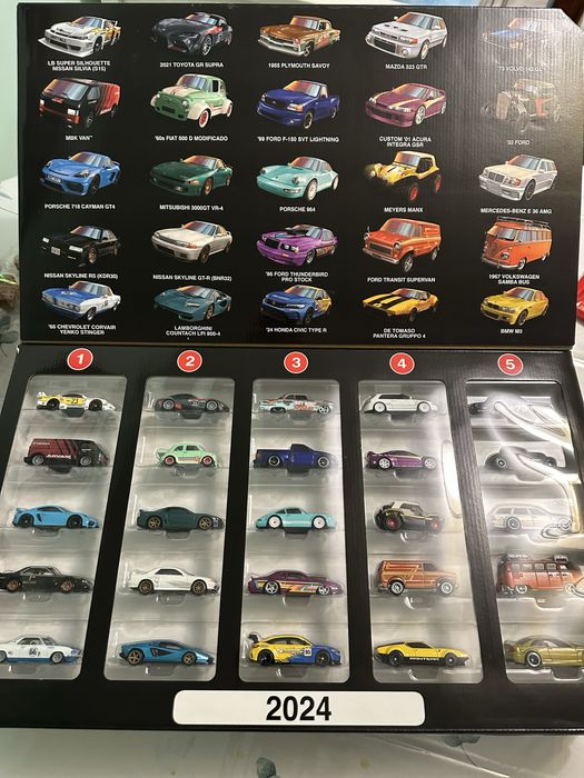 Hot wheels boulvard set