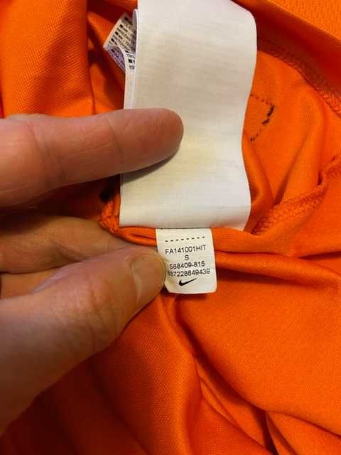koszulka piłkarska Oldham AFC Nike S męskie