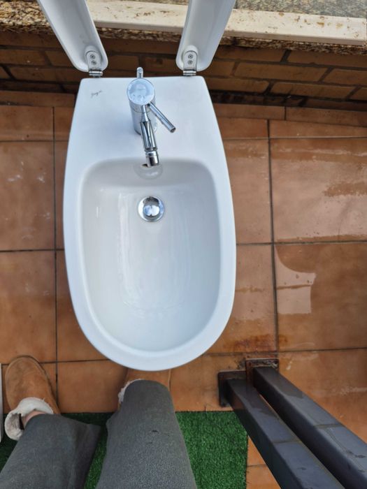 Bidé 6sado com tampa