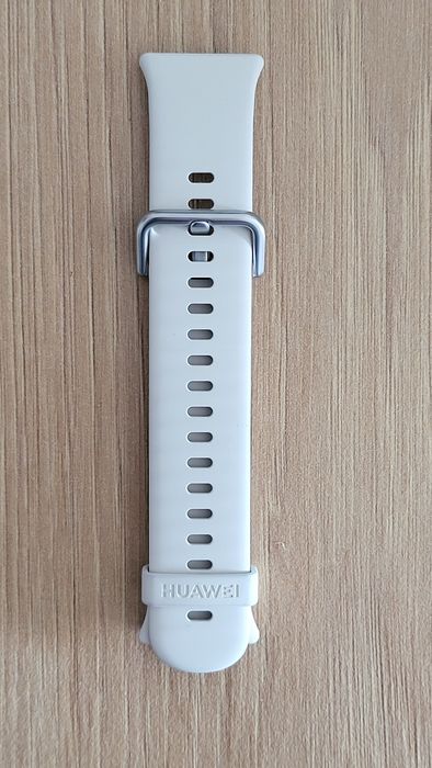 Pasek do zegarka Huawei Fit 3 /4 /4 Pro /5 /5 Pro oryginalny beżowy super stan