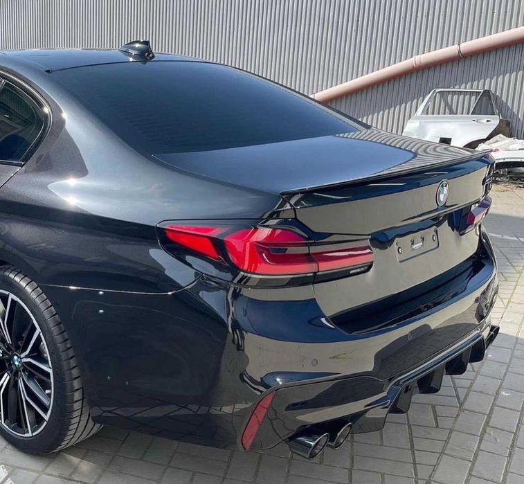 Рестайлинг M5 F90 для BMW 5 G30 2016+ Обвес Бампер фары насадки