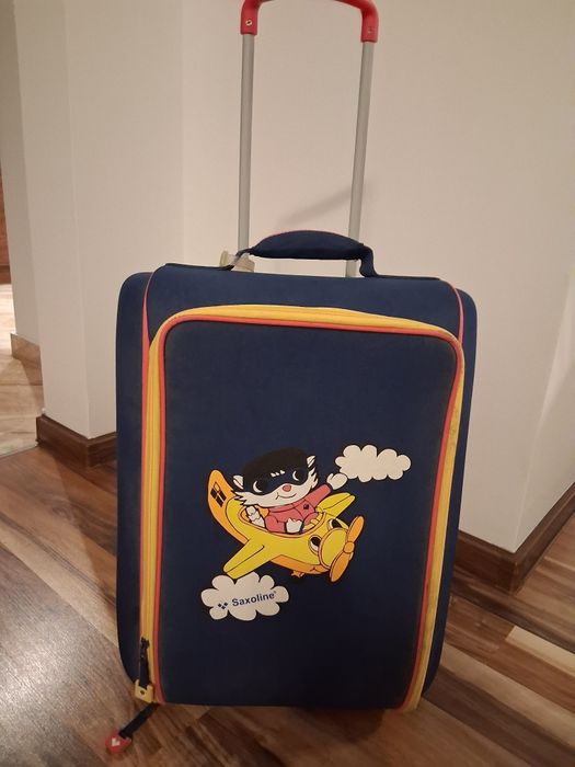 Walizka podróżna dziecięca Saxoline