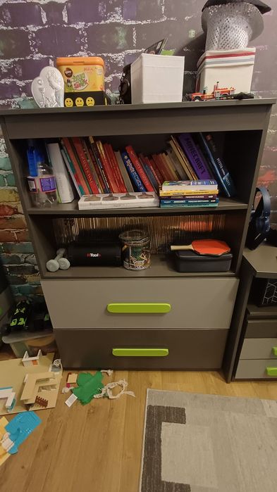 Zestaw mebli młodzieżowych agata meble