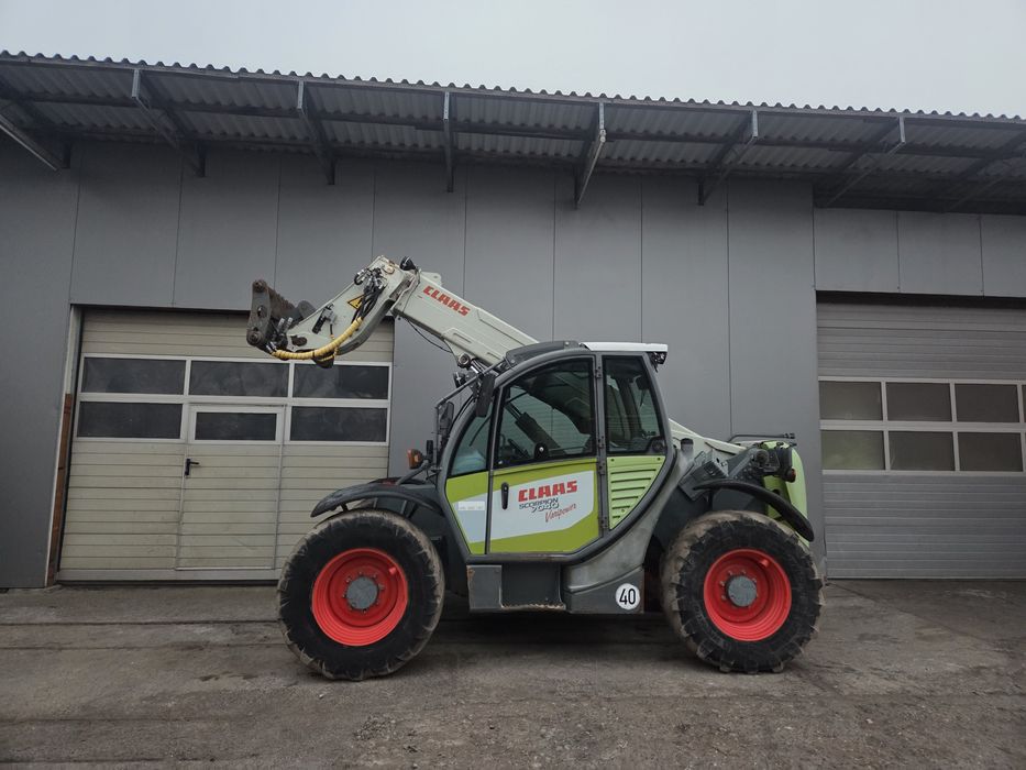 Ładowarka teleskopowa CLAAS SCORPIONN