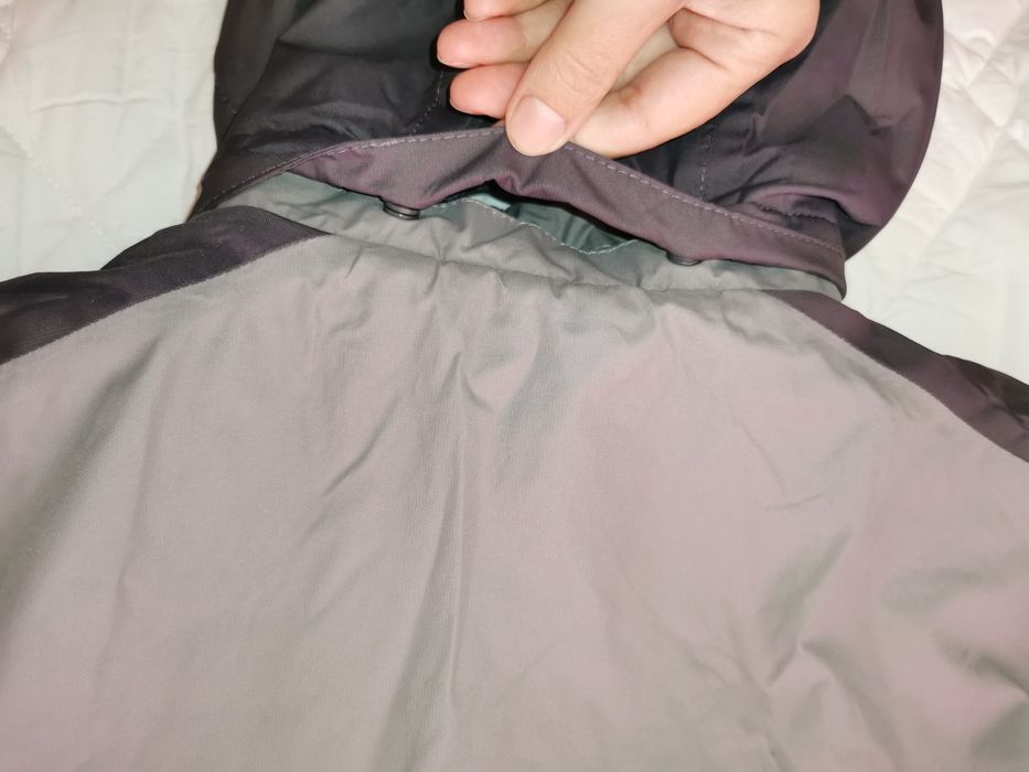 Куртка зимняя горнолыжная фирменная детская Glissade ski wear 158 см