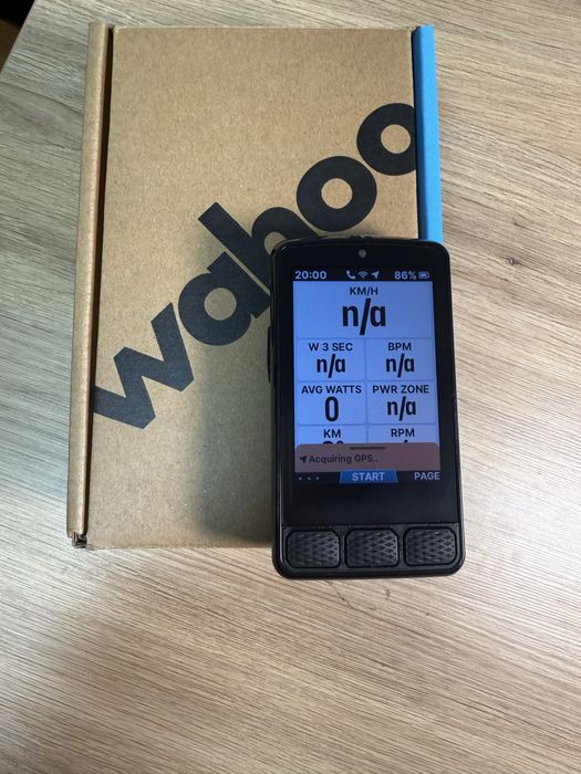 Wahoo elemnt roam v3 - konputer, nawigacja rowerowa