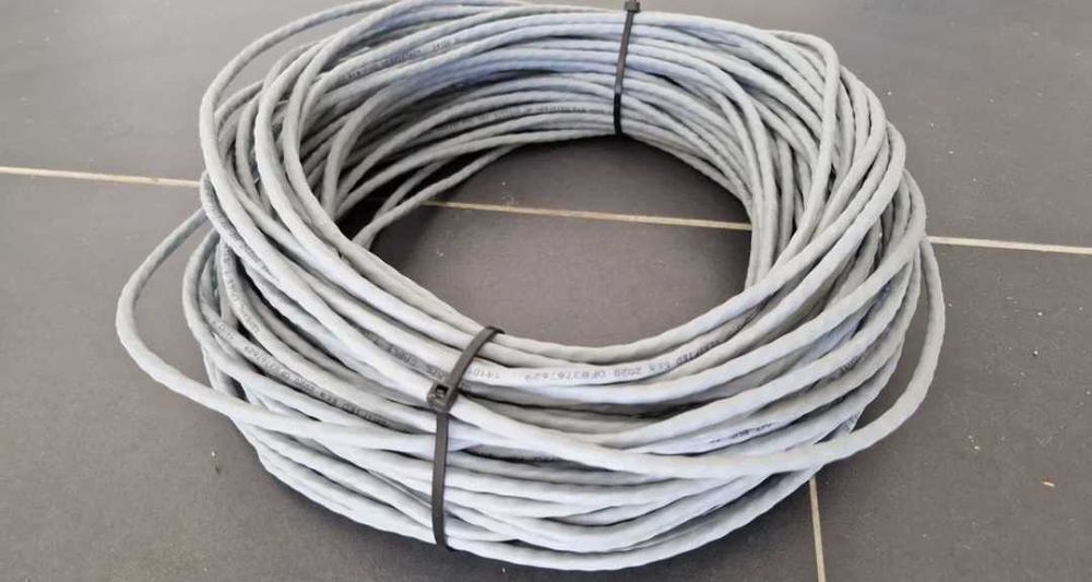 Cabo de rede 45 Metros - Cravado e testado!