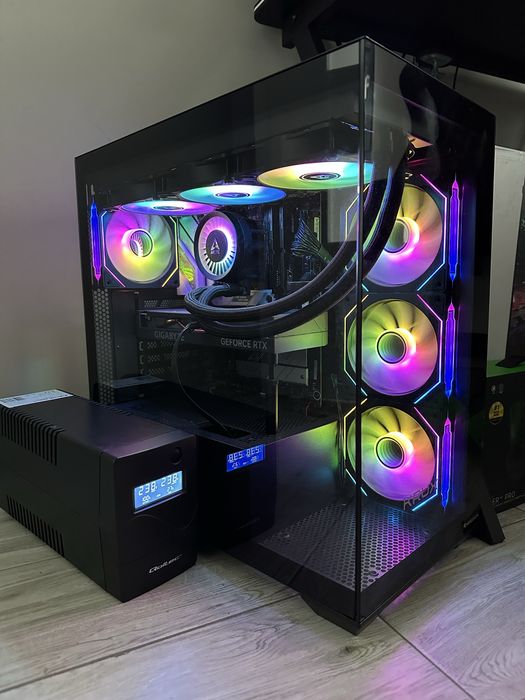 Zestaw Komputer gamingowy do gier | Ryzen 5 7600X + RTX 4060 + 360Hz + Razer