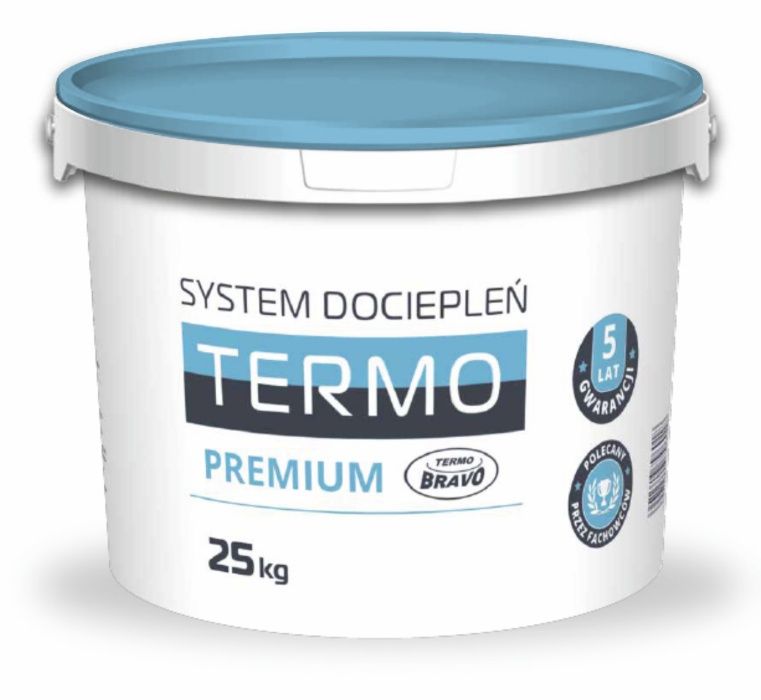 Tynk PREMIUM super jakość 25kg kolor na 10m2 na Docieplenia styropian