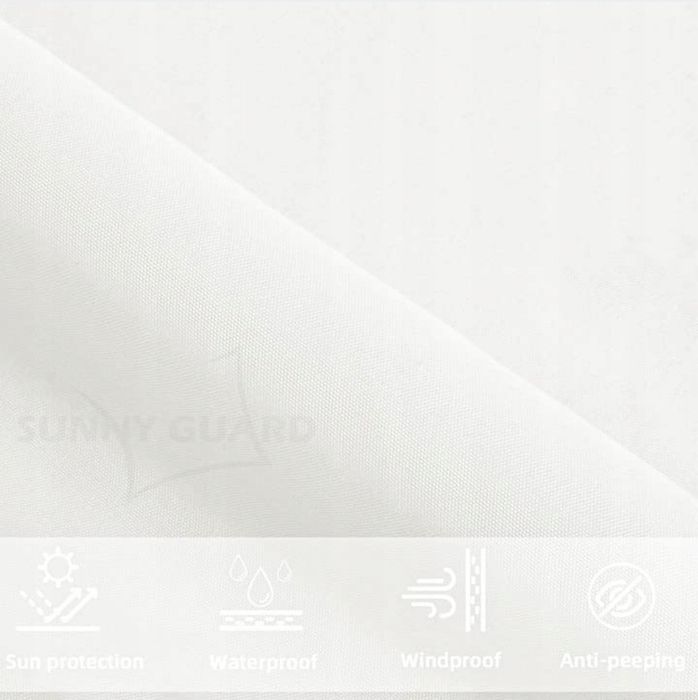 SUNNY GUARD Żagiel przeciwsłoneczny prostokątny 2x3m