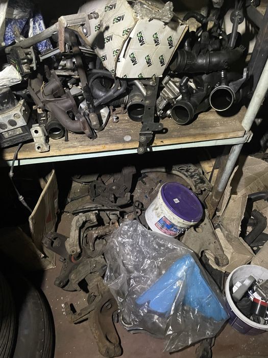 Розборка Гольф 4 і Бора