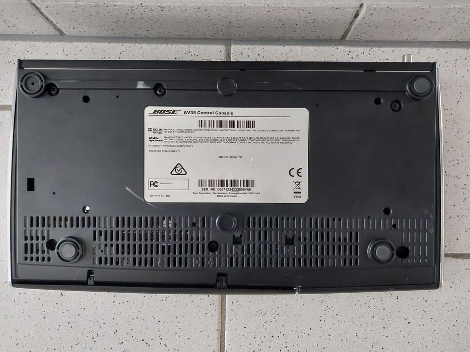 BOSE AV35 CONTROL CONSOLE, Konsola Sterująca Audi-HiFi