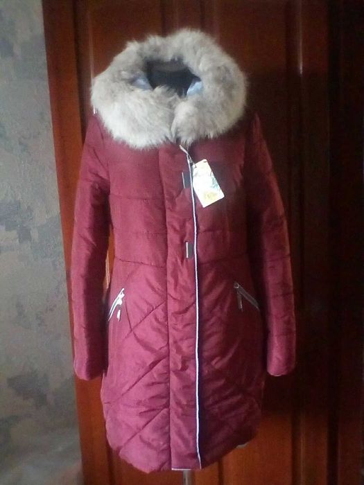 Жіноча зимова куртка (48,52) розпродаж