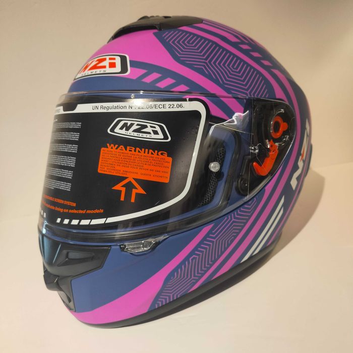 Capacete NZi trendy 2 mota scooter novo