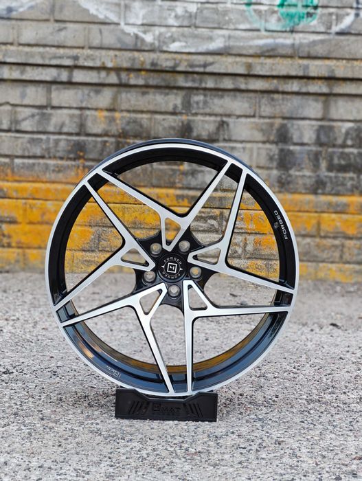 4MAT Forged 4FDVS Kute felgi 21x9,5j et 34 5x112 Audi BMW VW Bicolor
