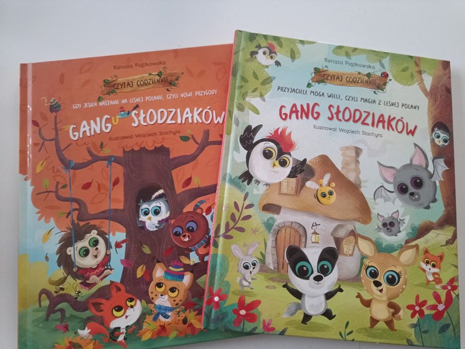Książeczki gang słodziaków