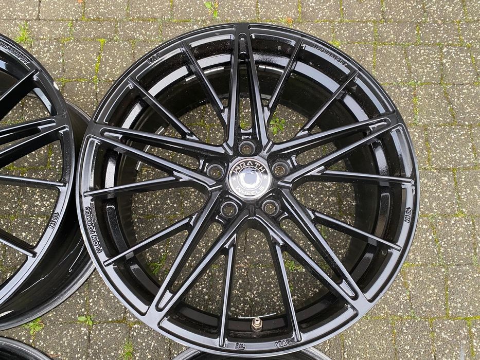 VLF 18" Mega Lekkie  5x112  8j et38 UltraLight /oz ultralegeera/czarne