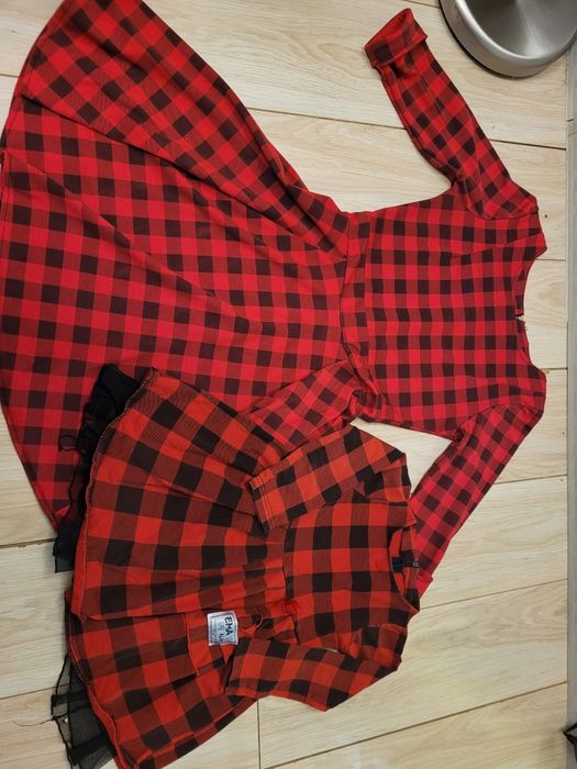 Zestaw sukienek Mama i córka M i 110/116