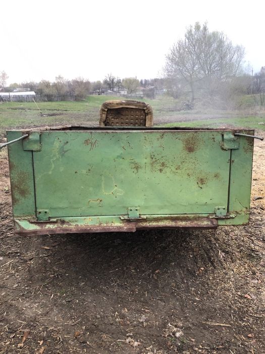 Продам причіп до мотоблоку